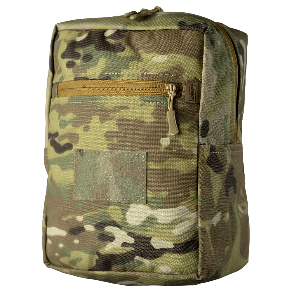 Підсумок утилітарний DEFua вертикальний 3,9 L-Ganymede Multicam