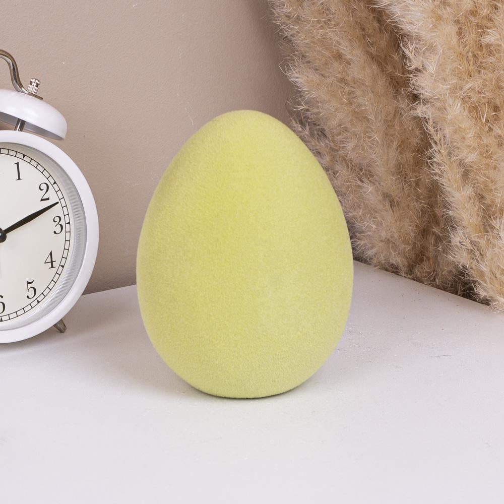 Статуэтка Яйцо бархатное Мятный (6928-3)