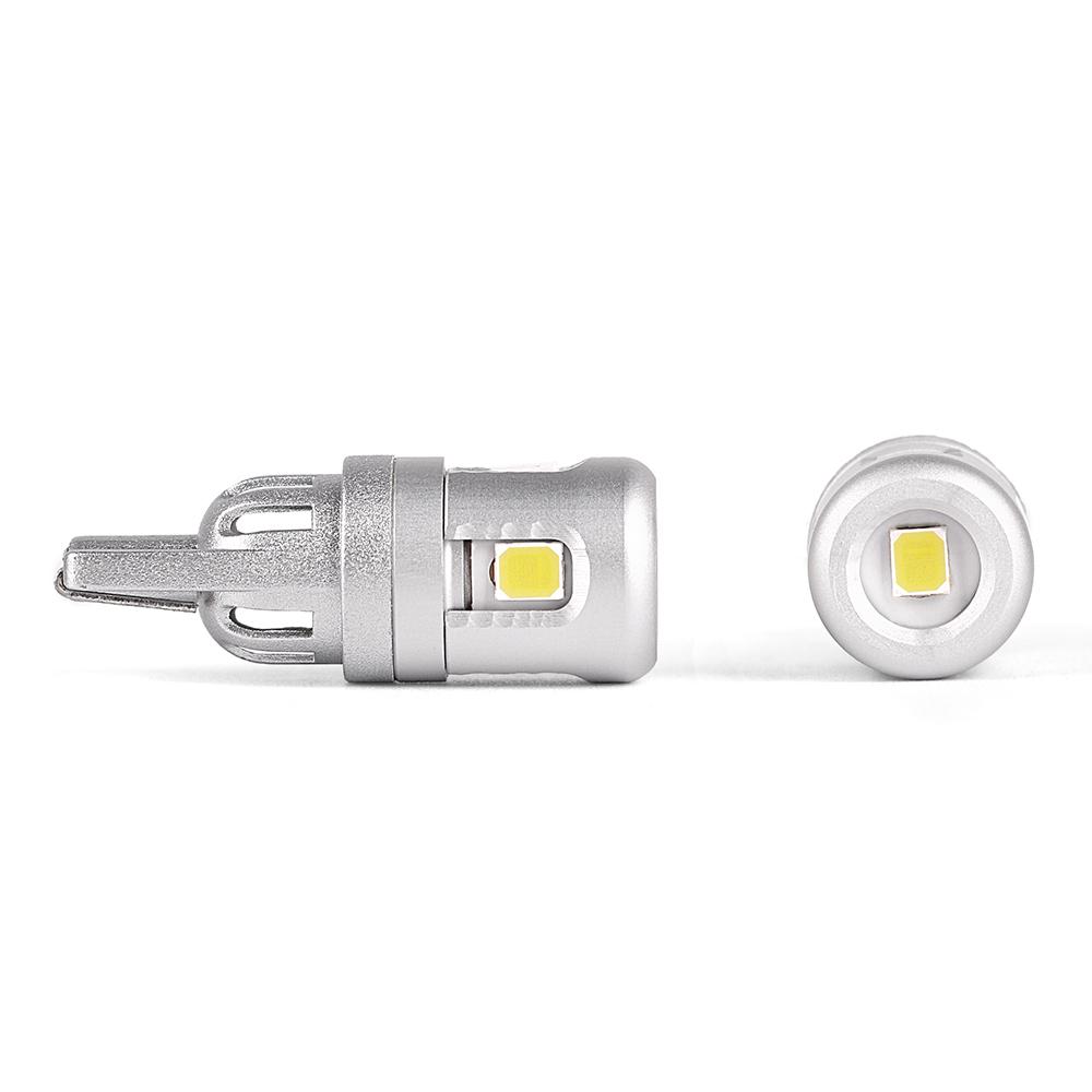 Лампи світлодіодні для габаритів Carlamp W5W Canbus з обманкою 6000 K 300 лм (5GS5-T10) - фото 6