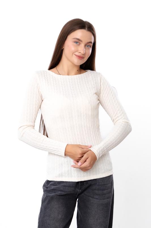 Лонгслів жіночий Носи Своє р. 54 Молочний (8380-017) - фото 2 Лонгслів жіночий Носи Своє р. 54 Молочний (8380-017) - фото 2