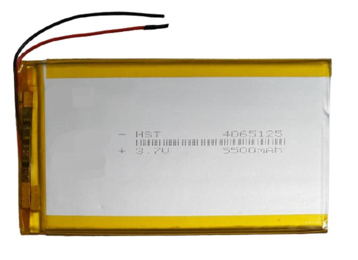 Аккумуляторная батарея HST 4065125 3,7 V Li-ion 5500 mAh (000020607)