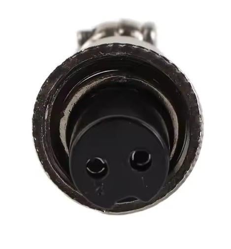 Разъем соединительный цилиндрический GX12-12M-2B 2 pin розетка (2823895199) - фото 3 Разъем соединительный цилиндрический GX12-12M-2B 2 pin розетка (2823895199) - фото 3