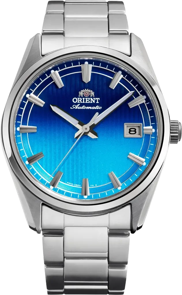 Мужские наручные часы Orient Stretto Date Limited Edition RA-ACORO9L30B со стальным корпусом/сапфировым стеклом WR 50 м Синий (3124658592)