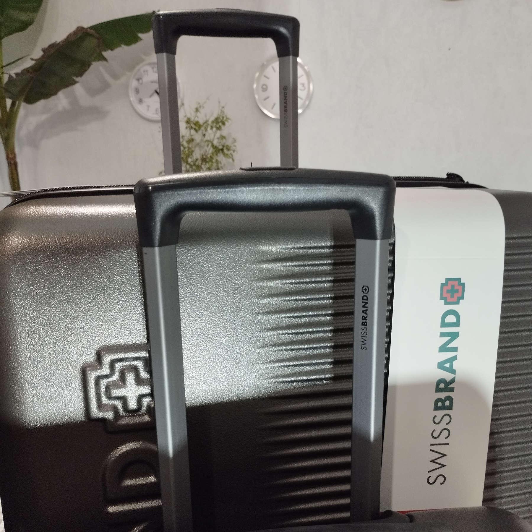 Валіза Swissbrand Enstone S Grey (SWB_LHENS801S) - фото 4 Валіза Swissbrand Enstone S Grey (SWB_LHENS801S) - фото 4