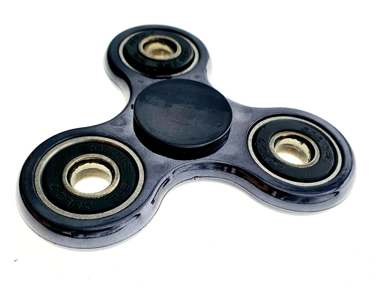 Іграшка-антистрес Hand Spinner Black (2726) - фото 3 Іграшка-антистрес Hand Spinner Black (2726) - фото 3
