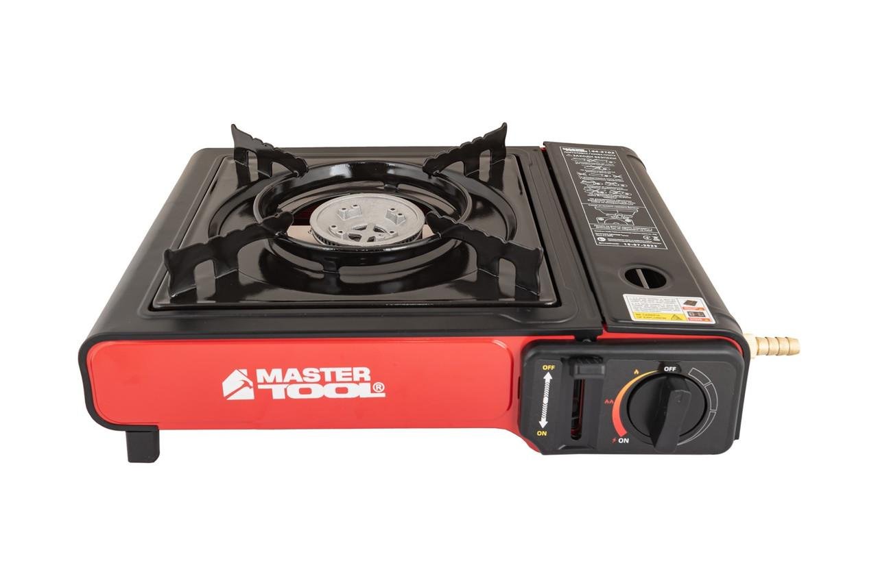 Плита газова з п'єзопідпалом у пластиковому кейсі 2,4 кВт 145 г/год. 42 Bar G30/G31 I3В/P 50