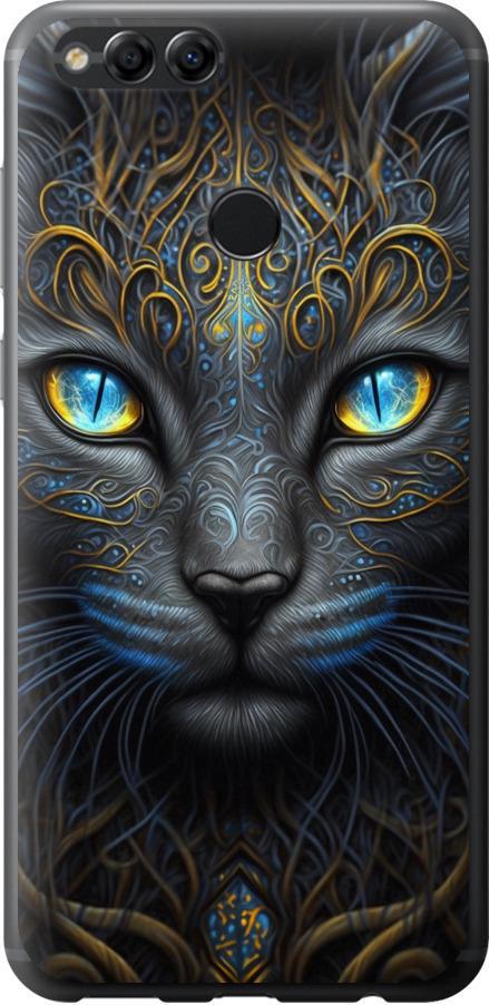 Чехол на Huawei Honor 7X Кошка (5548u-1139-42517)