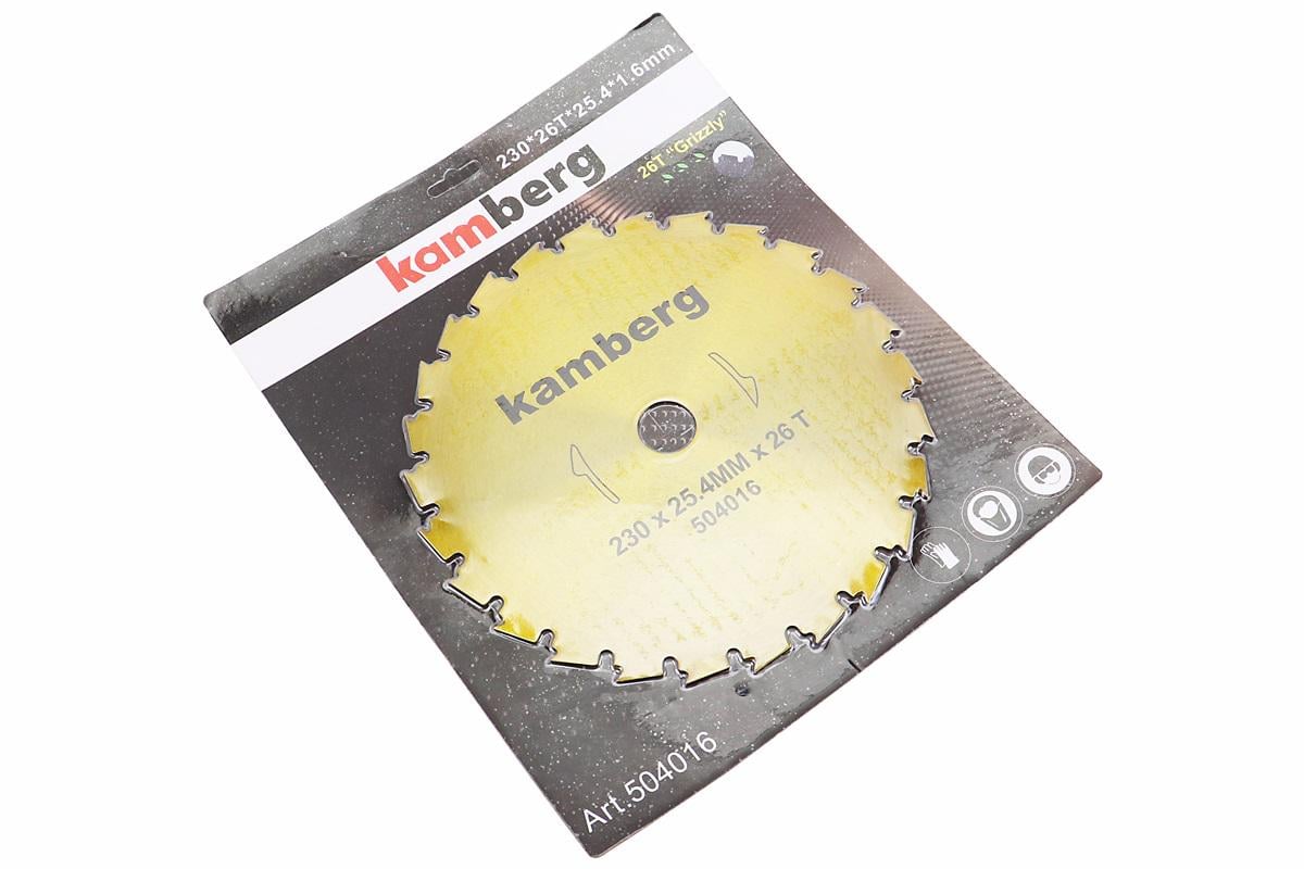 Ніж під напилок до мотокос 26Тх230 мм