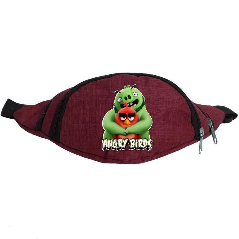 Поясная сумка-бананка Angry Birds ANB 0018 Красный (2064148321) Поясная сумка-бананка Angry Birds ANB 0018 Красный (2064148321)