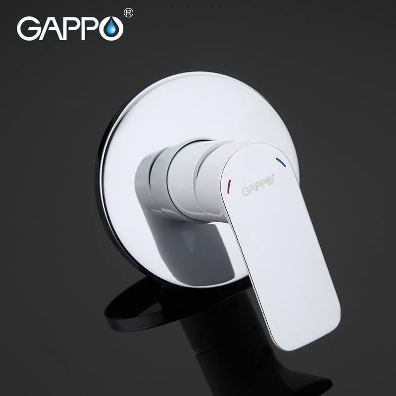 Гигиенический душ Gappo G48 G7248 Белый/ Хром - фото 6