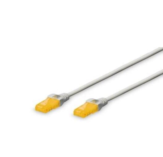 Кабель мережевий Digitus Cat. 6a U-UTP 5 м Сірий (620715) Кабель мережевий Digitus Cat. 6a U-UTP 5 м Сірий (620715)