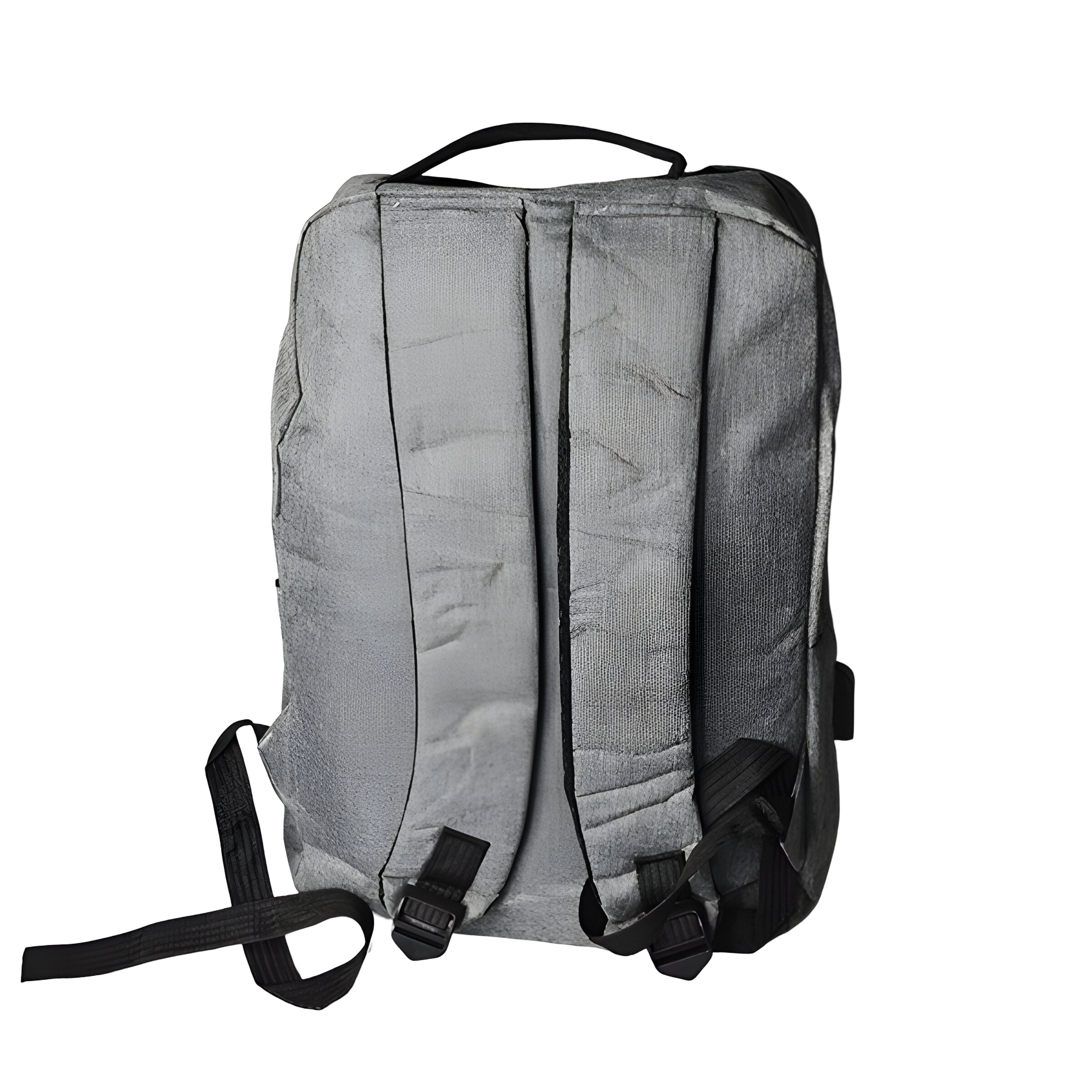 Набір 3в1 рюкзак з USB сумка пенал 27х41х11 см Сірий (24-213) - фото 3 Набір 3в1 рюкзак з USB сумка пенал 27х41х11 см Сірий (24-213) - фото 3