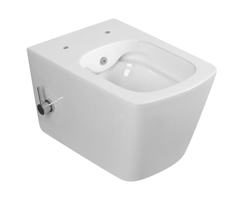 Унитаз-биде подвесной MIXXUS Premium QUADRO-1301-R 510x350x345 мм система смыва RIMLESS (OL-MP6658) - фото 7 Унитаз-биде подвесной MIXXUS Premium QUADRO-1301-R 510x350x345 мм система смыва RIMLESS (OL-MP6658) - фото 7