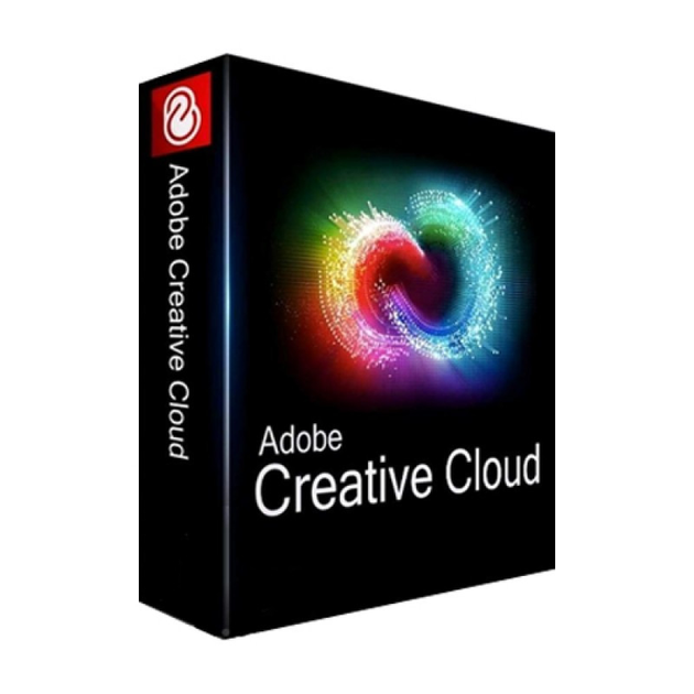 Програмне забезпечення Creative Cloud for enterprise All Apps ALL Multiple Platforms Multi European Languages Subscription Renewal K-12 District License 2500 Named Level 2 10-49