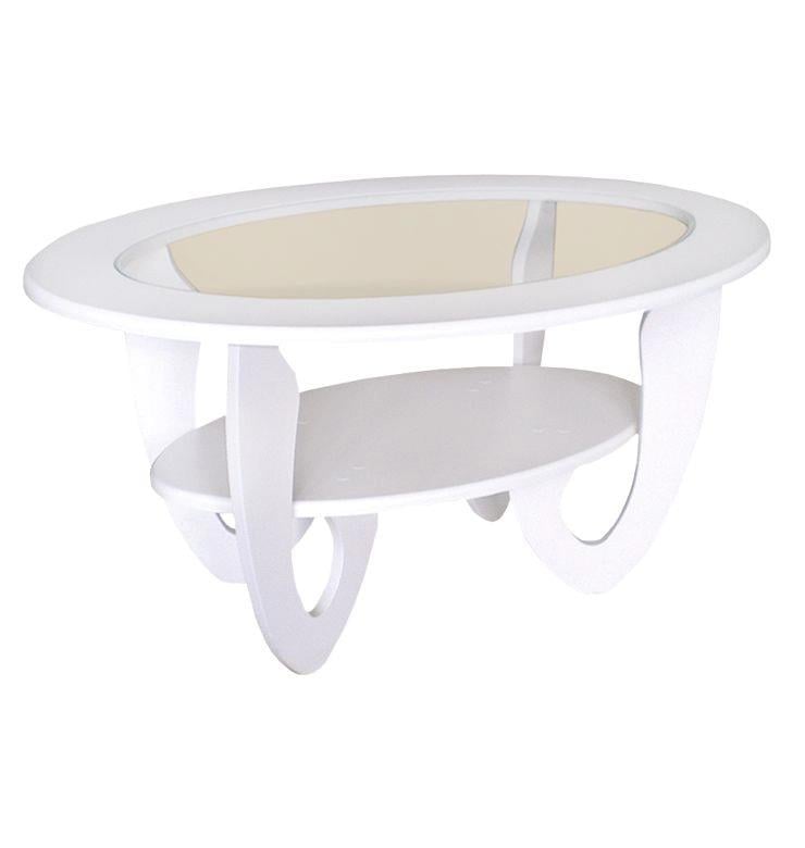 Стол журнальный ТЮЛЬПАН Белый (23446890)