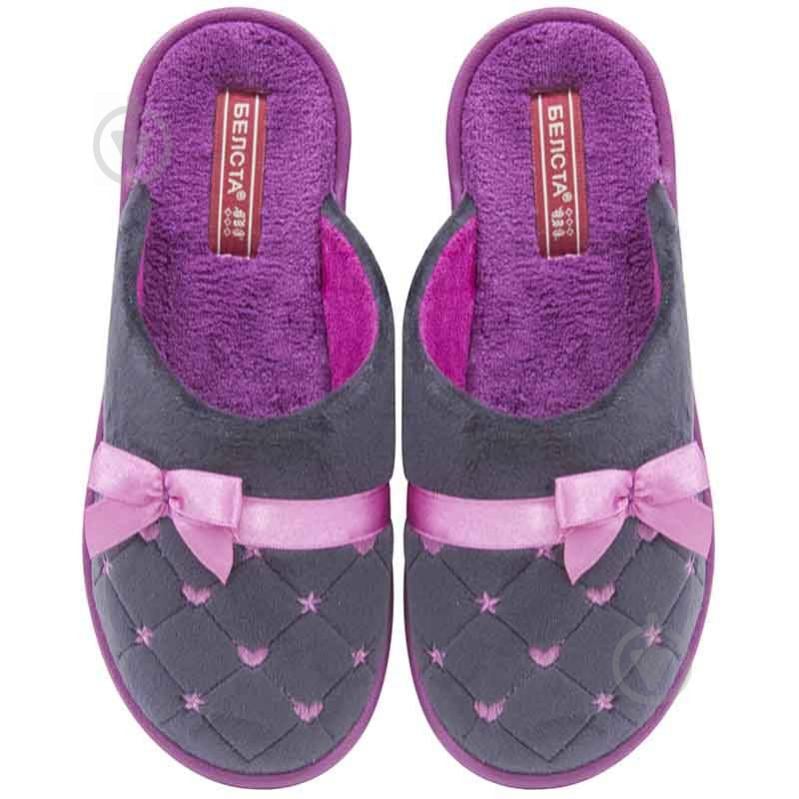 Комнатные тапочки Белста 36 23 см Сиреневые (4100375)