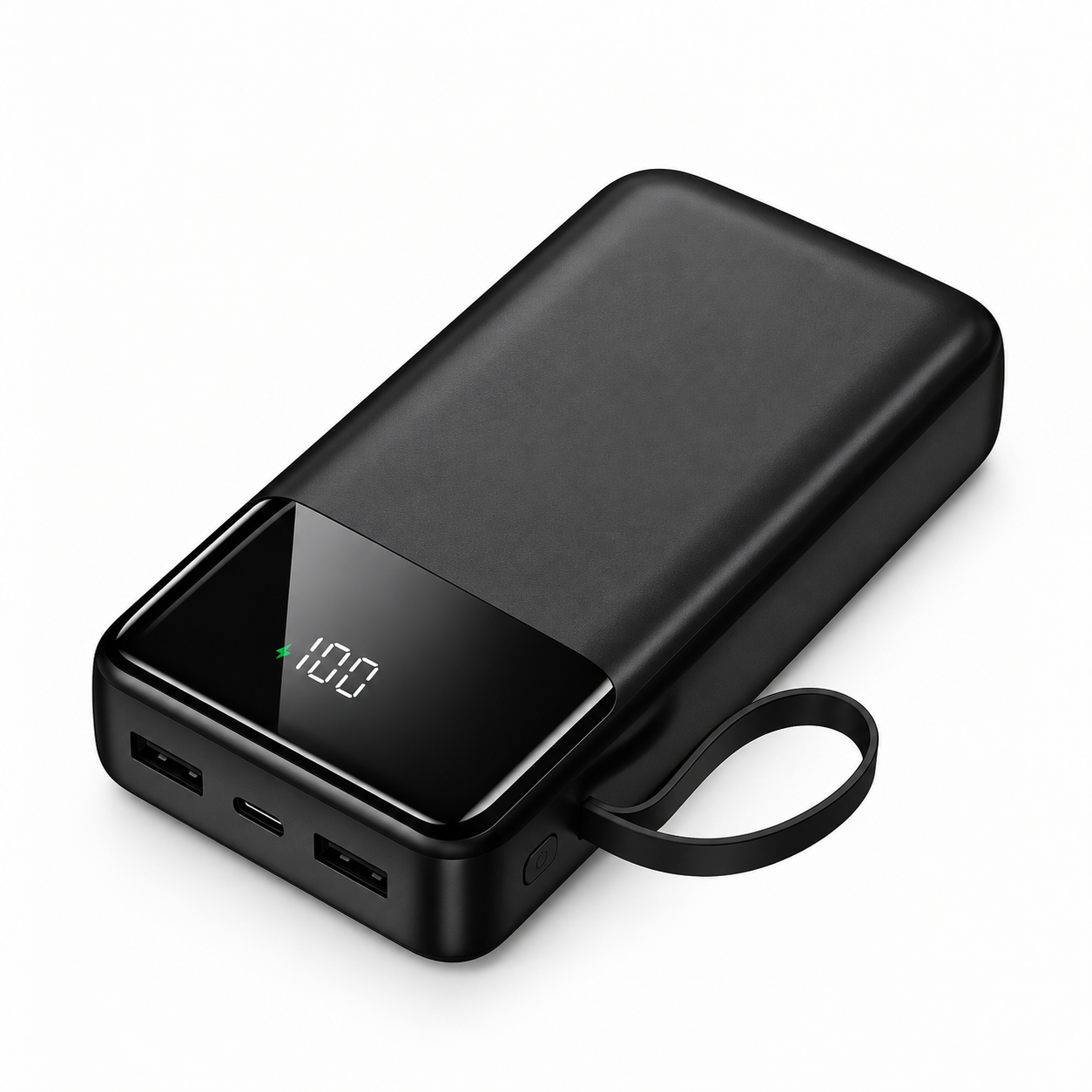 Повербанк 20000 mAh с быстрой зарядкой 22.5 Вт LED дисплей (2888223261)