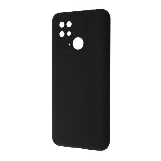 Чехол-накладка для телефона WAVE Full Silicone Cover Xiaomi Redmi 10C Black (367640001)