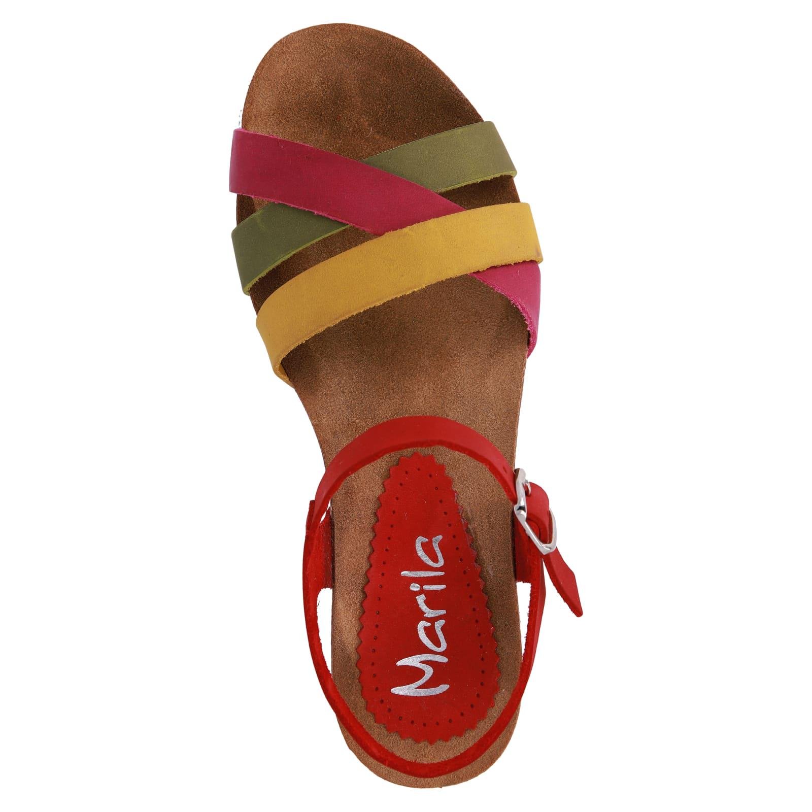 Сандалі жіночі Marila р. 37 Червоний (92314649) - фото 2 Сандалі жіночі Marila р. 37 Червоний (92314649) - фото 2