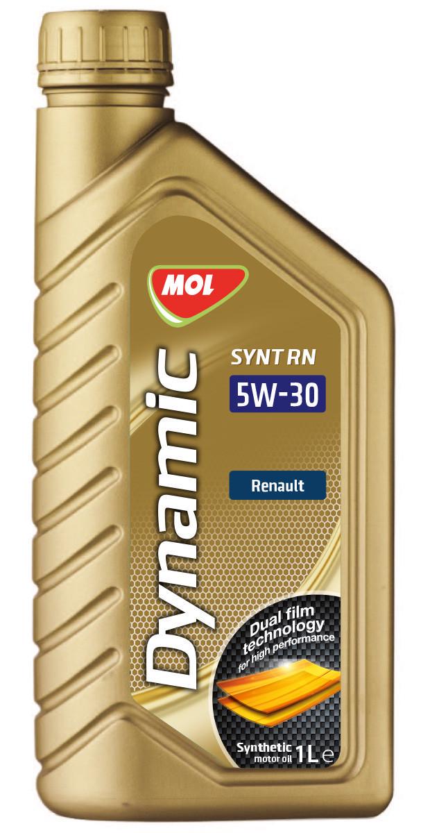 Моторное масло MOL Dynamic Synt RN 5W-30 1 л (13301168)