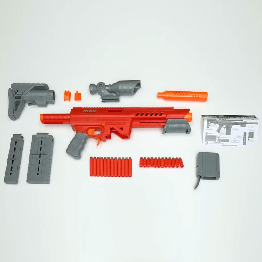 Бластер Dart Zone Max Stryker (6601) - фото 4