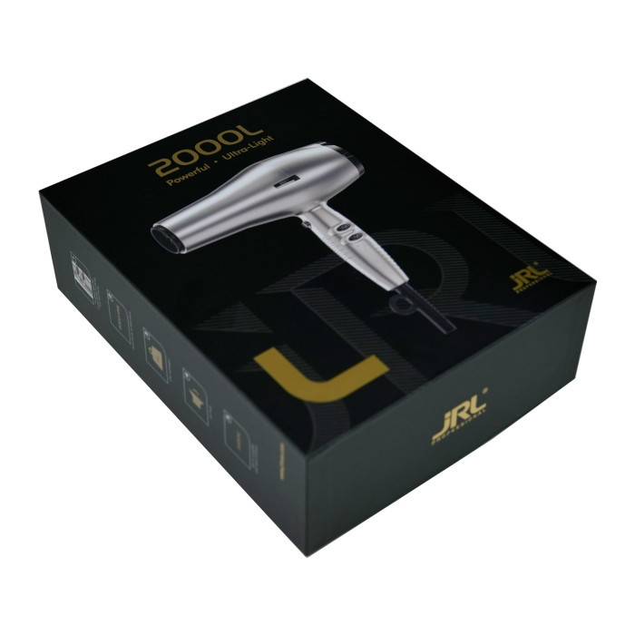 Фен для волосся JRL Forte JRL-FP2000L 2000W Silver (JRL-FP2000L) - фото 3 Фен для волосся JRL Forte JRL-FP2000L 2000W Silver (JRL-FP2000L) - фото 3