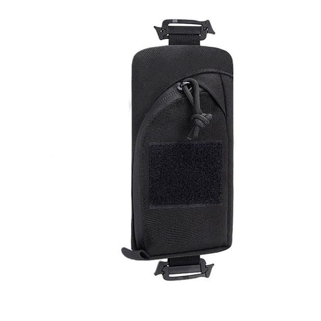 Подсумок для телефона плечевой универсальный Clefers Tac H244 Черный (5002301)
