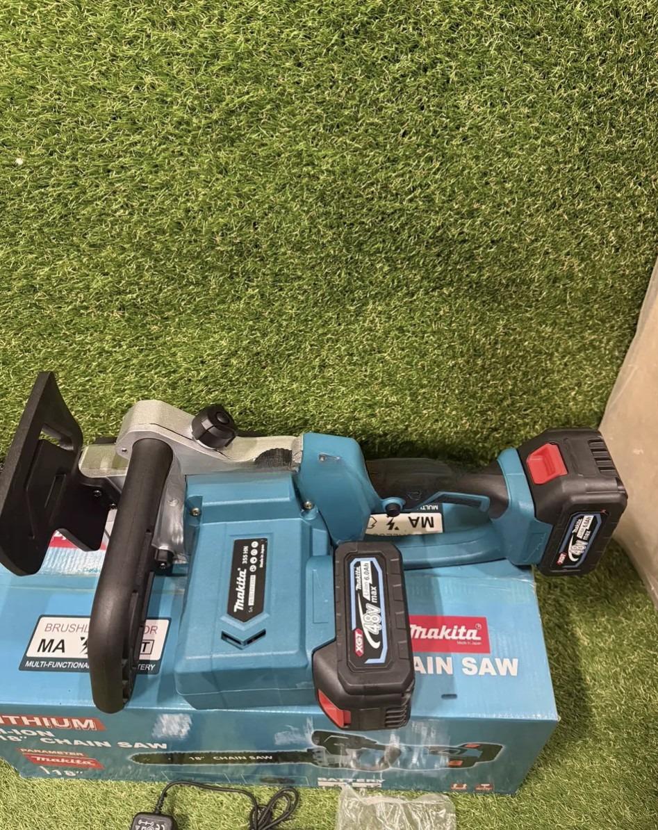 Пила аккумуляторная 355HN 48V 6Ah шина 40 см (987) - фото 3 Пила аккумуляторная 355HN 48V 6Ah шина 40 см (987) - фото 3