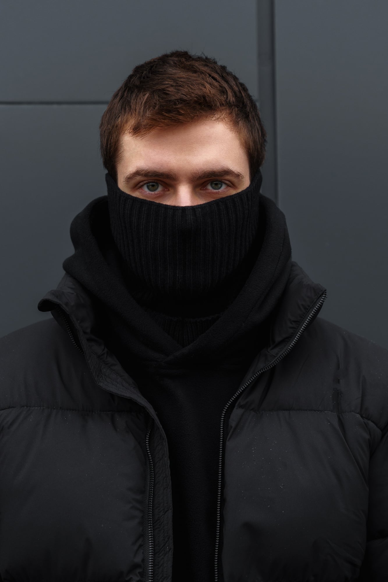 Баф-снуд Without Resonant в рубчик Black (8056786 8056787)