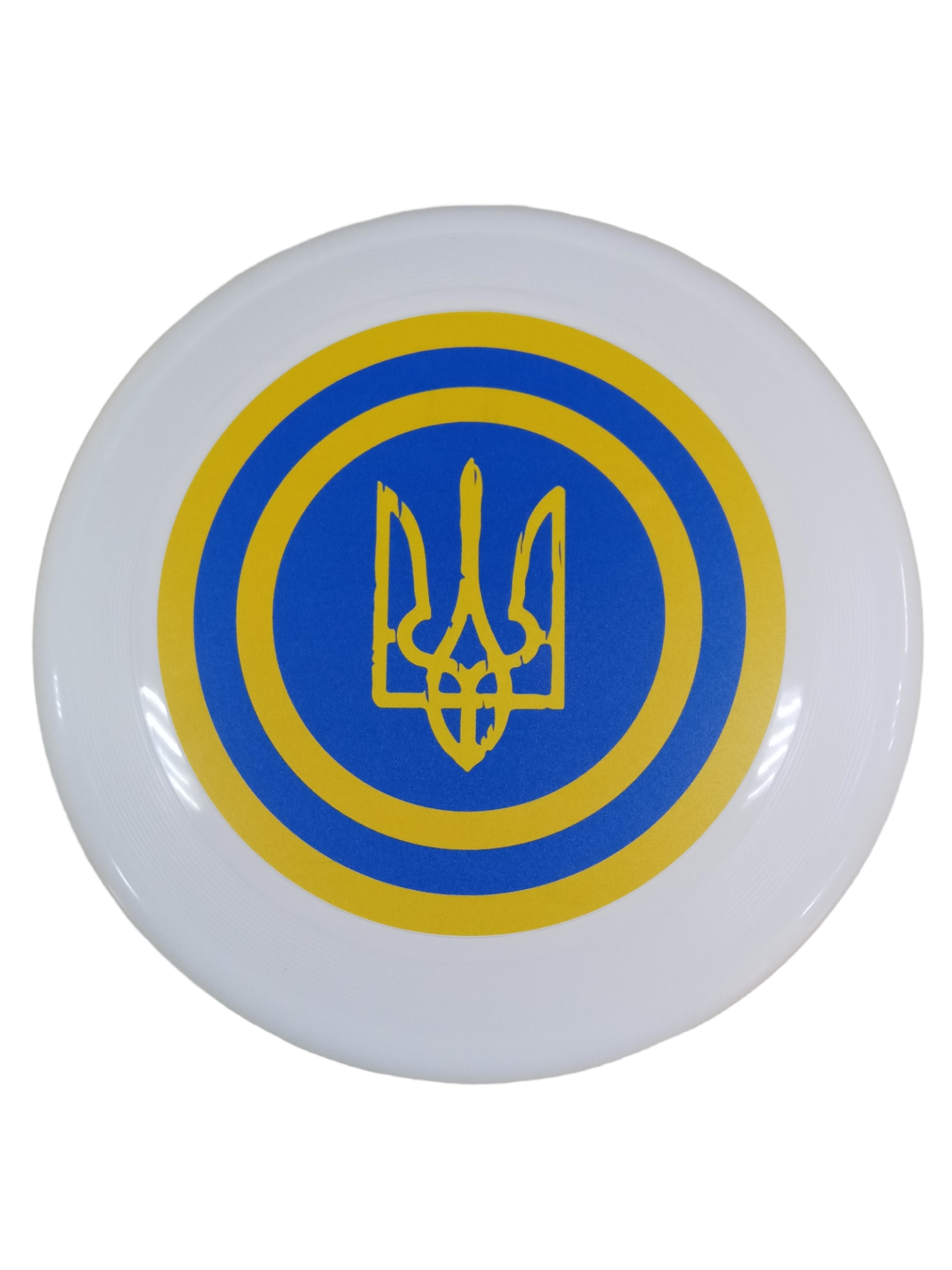 Фризбі диск для фристайлу 273 мм Білий (6936116101662) - фото 5 Фризбі диск для фристайлу 273 мм Білий (6936116101662) - фото 5