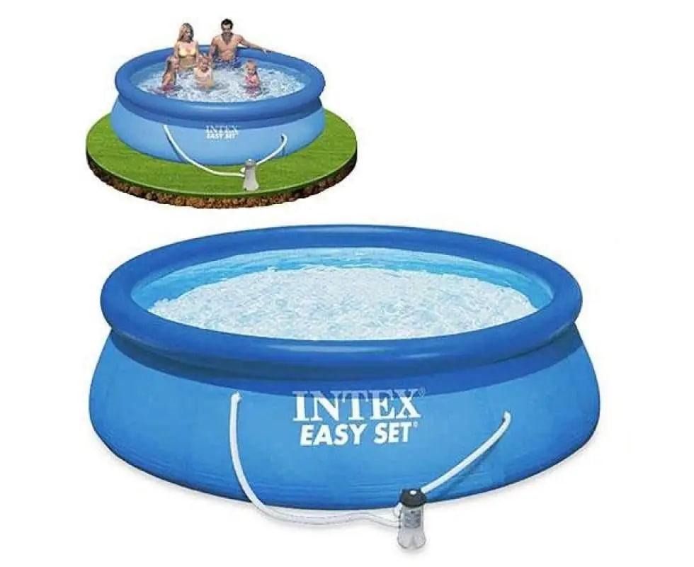 Надувний басейн Intex 366-76 см 5621 л фільтр-насос 230V - фото 3