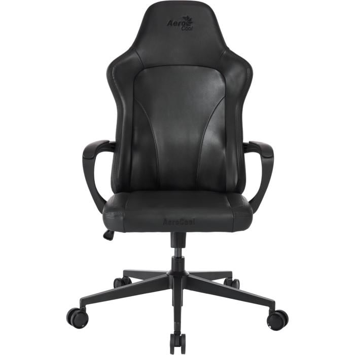 Кресло для геймеров AeroCool CROWN Lite Modern Butterfly до 150 кг Black (ACGC-1050001.11)