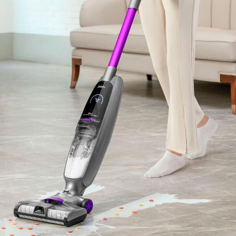 Акумуляторний миючий пилосос Jimmy HW8 PRO - фото 4 Акумуляторний миючий пилосос Jimmy HW8 PRO - фото 4