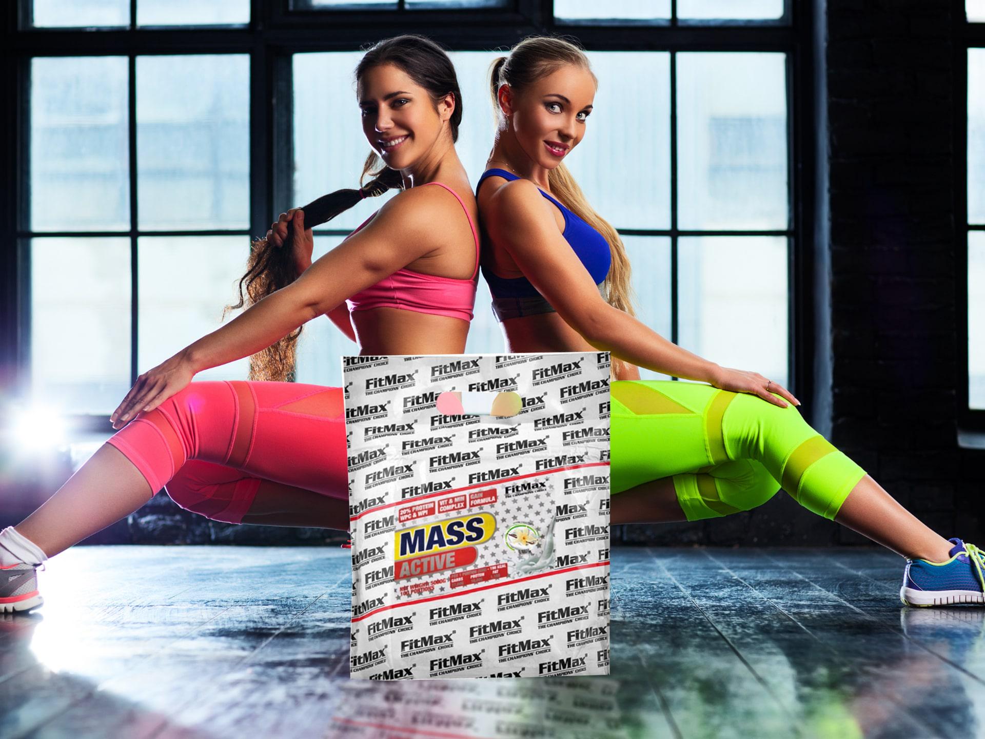 Гейнер FitMax Mass Active 20 protein Pistachio cream 5000 г (00000038506) - фото 4