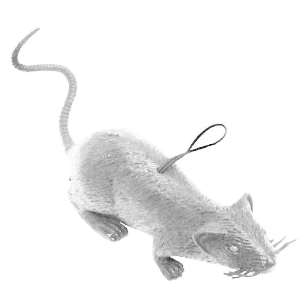 Декор для Хэлоуина Seta Прикол Крыса Белый (18-389GY)