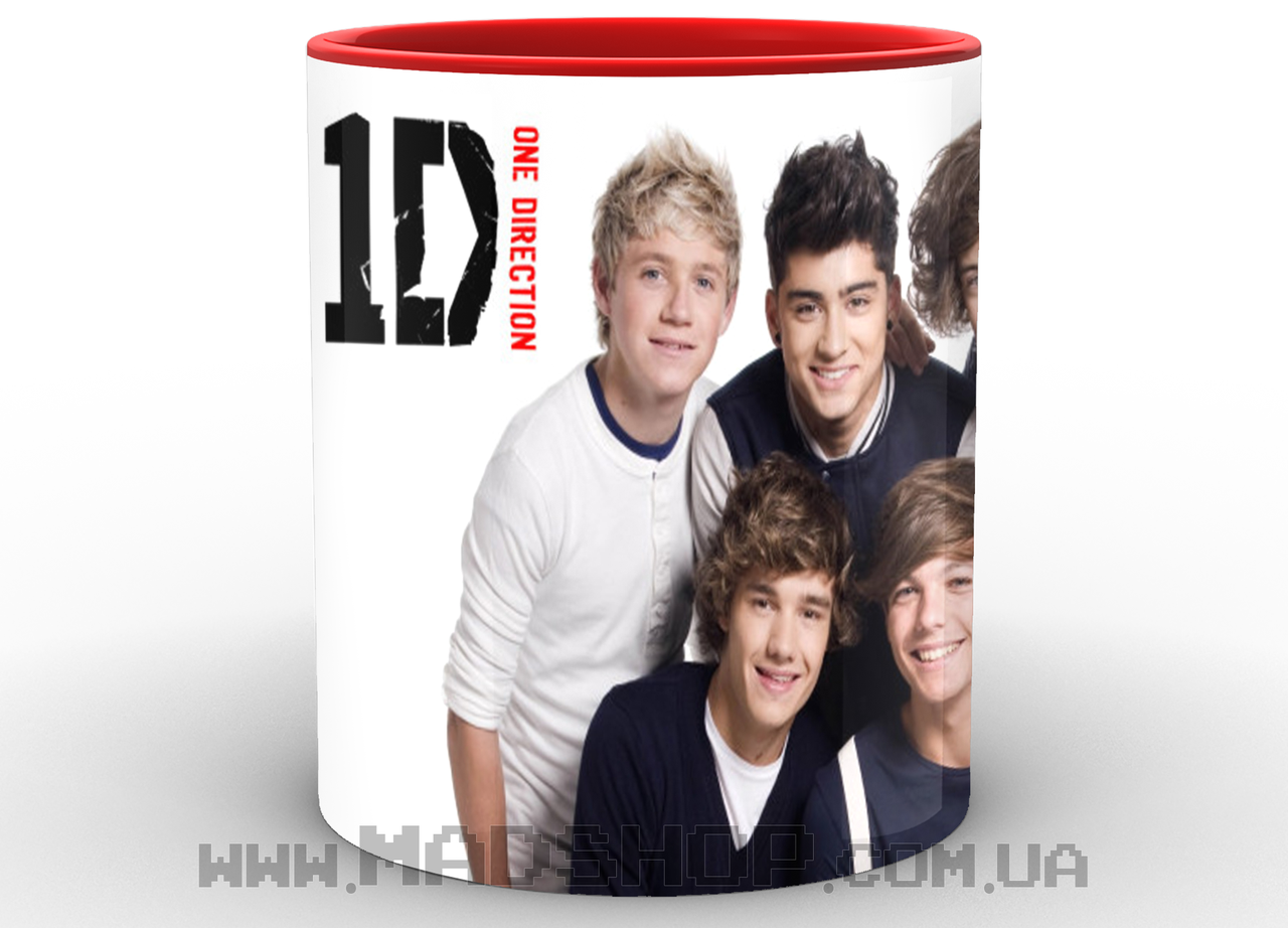 Чашка One Direction I love - фото 8