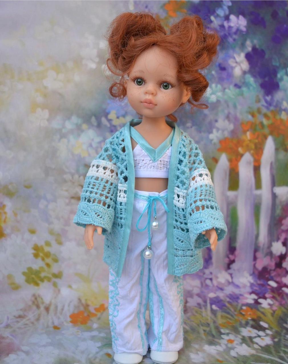 Кукла Paola Reina Цветочное лето Нелли ручная работа лимитированная