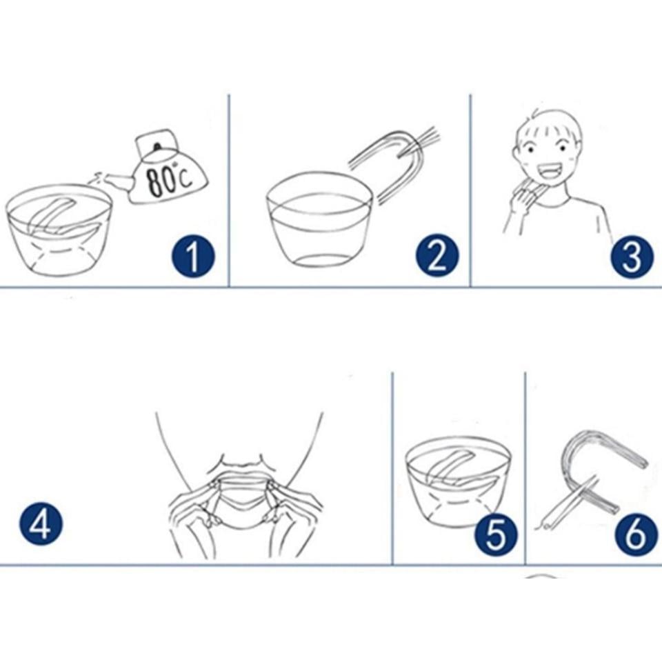 Капа для единоборств детская Profi в футляре Белый - фото 2