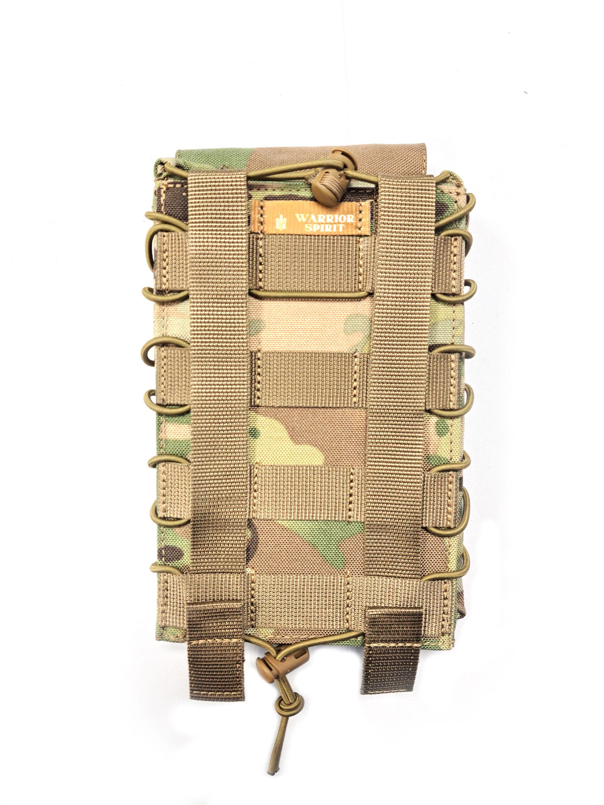 Подсумок Warrior Spirit под аптечку L Мультикам (3574766L) - фото 6 Подсумок Warrior Spirit под аптечку L Мультикам (3574766L) - фото 6