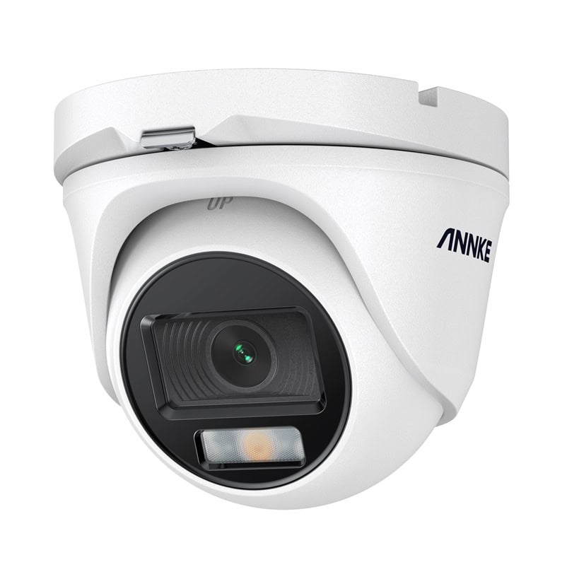 Камера відеоспостереження купольна ANNKE 5MP Super HD TVI вулична 4в1 з нічним баченням (1991004778)
