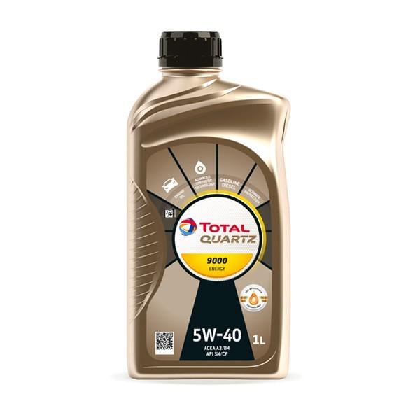 Моторна олива Total Quartz 9000 Energy 5W40 1 л (38420648)