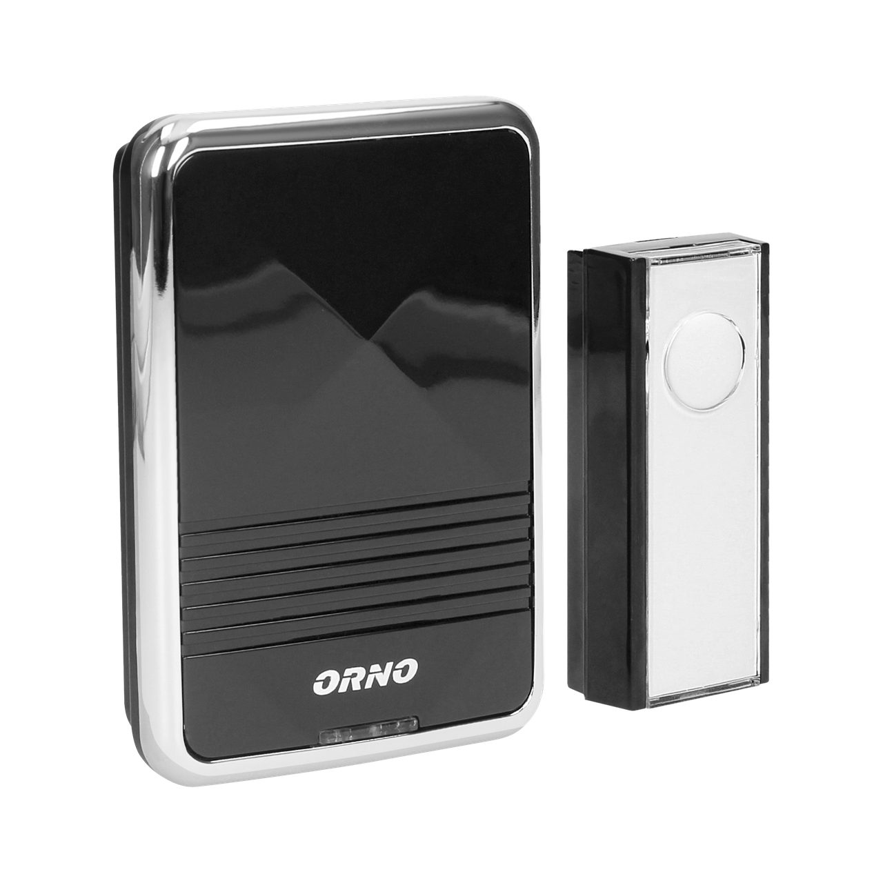 Дзвінок ORNO CALYPSO II AC OR-DB-QS-159 36 тоновий бездротовий Чорний