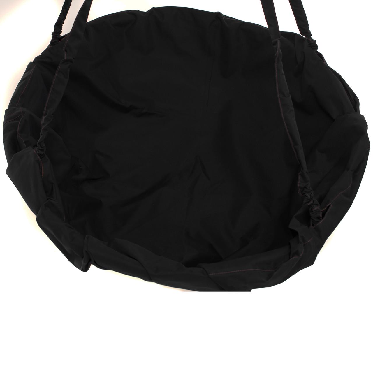 Кресло подвесное без подставки с прямоугольной подушкой до 100 кг d 80 см Черный (1236166524) - фото 5