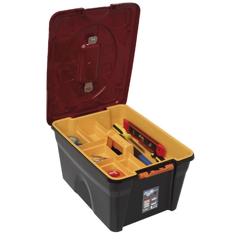 Контейнер для хранения Sim Work 40x30x22 см 18 л Черный (3988)