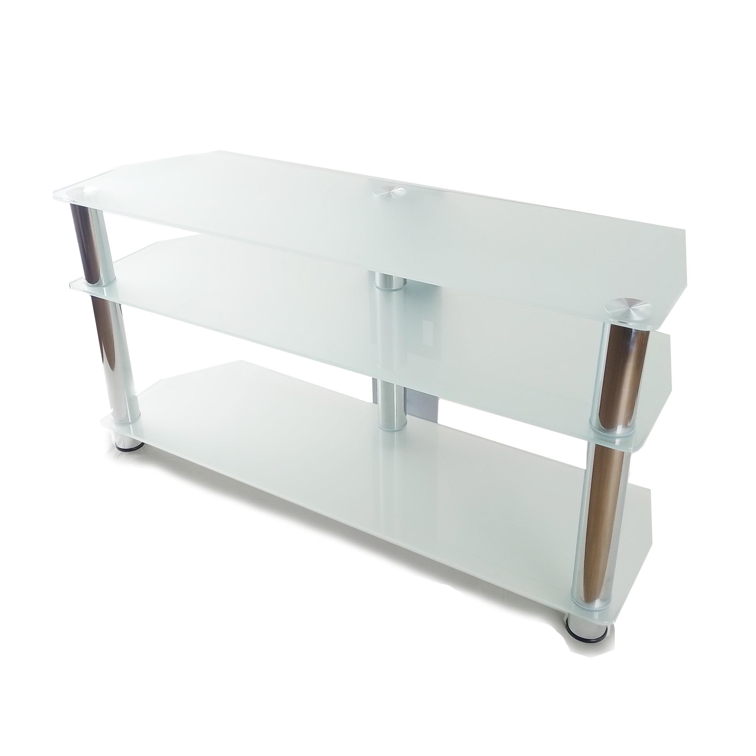 Тумба під телевізор Commus Меридіан new Satin Chr 20-47" 1100х350х569 мм Білий/Хром (644420138) - фото 8 Тумба під телевізор Commus Меридіан new Satin Chr 20-47" 1100х350х569 мм Білий/Хром (644420138) - фото 8