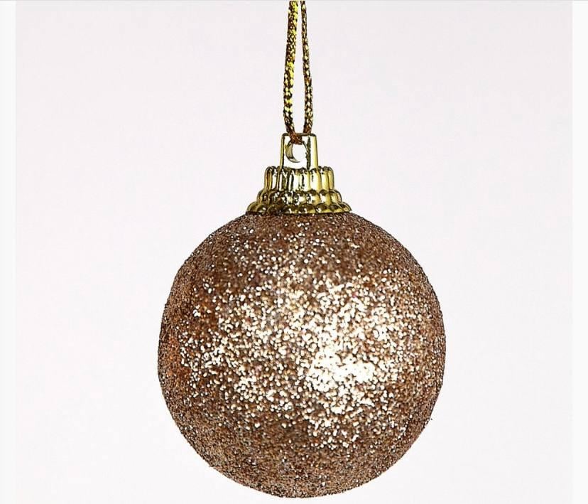 Ёлочная игрушка “Шары золотые” - фото 3 Ёлочная игрушка “Шары золотые” - фото 3