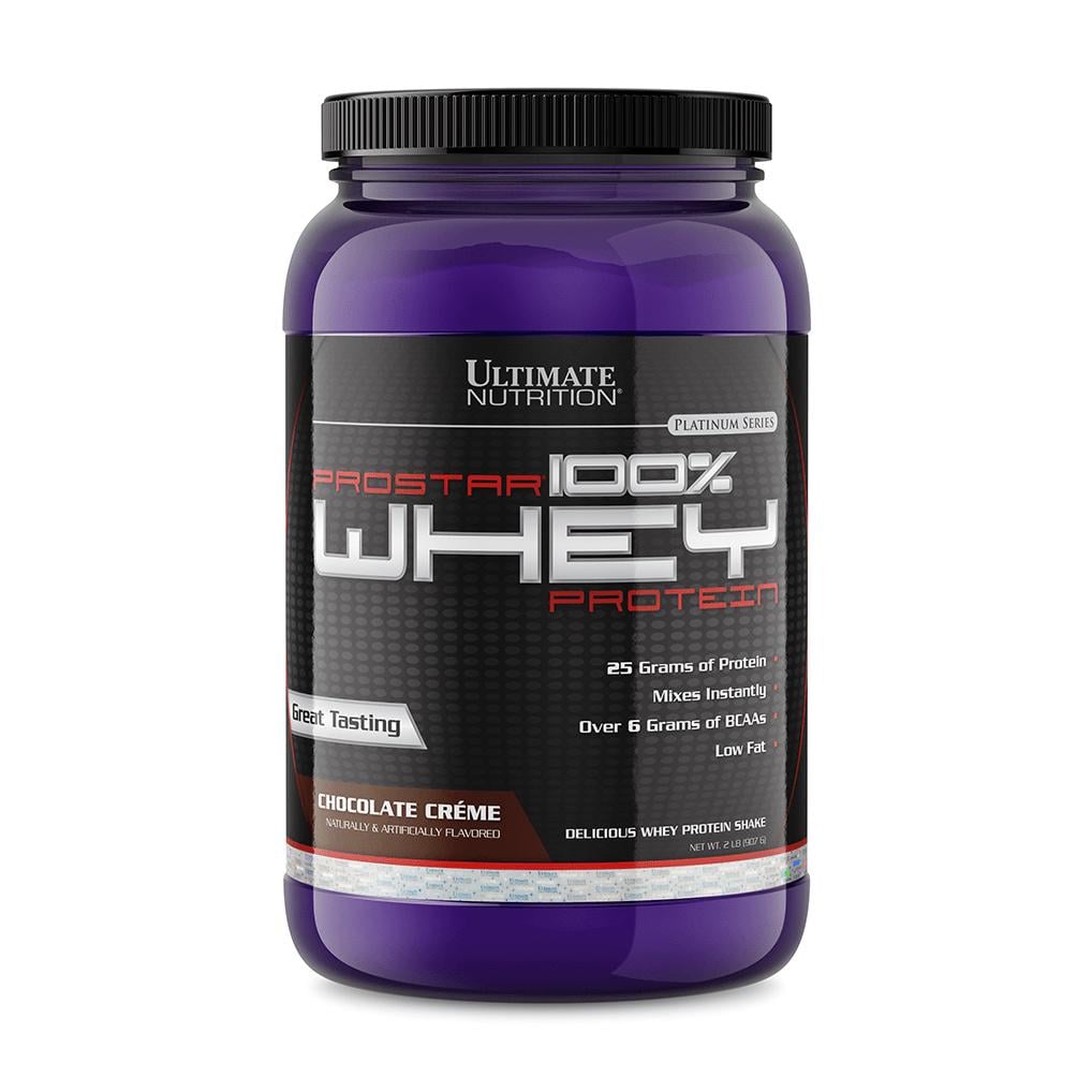 Сывороточный протеин Ultimate Prostar 100% Whey Protein 907 г Шоколад (UN-9081)