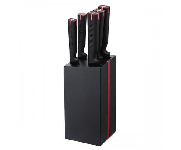 Набор ножей Maestro 6 пр. Черный Набор ножей Maestro 6 пр. Черный