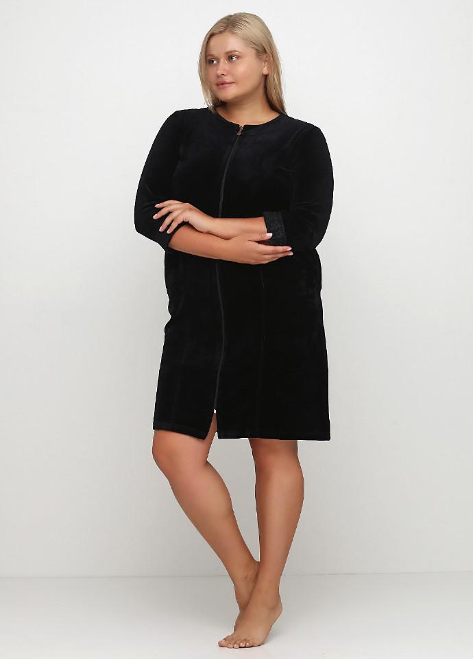 Халат Wild Love XL Черный (20987-11)