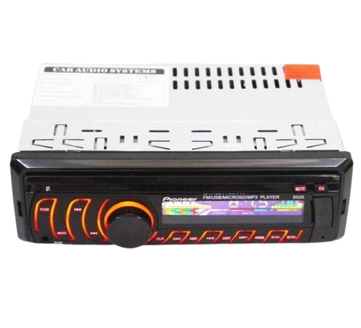 Автомагнітола MP3 FM RGB Bluetooth (MER-12631_815)